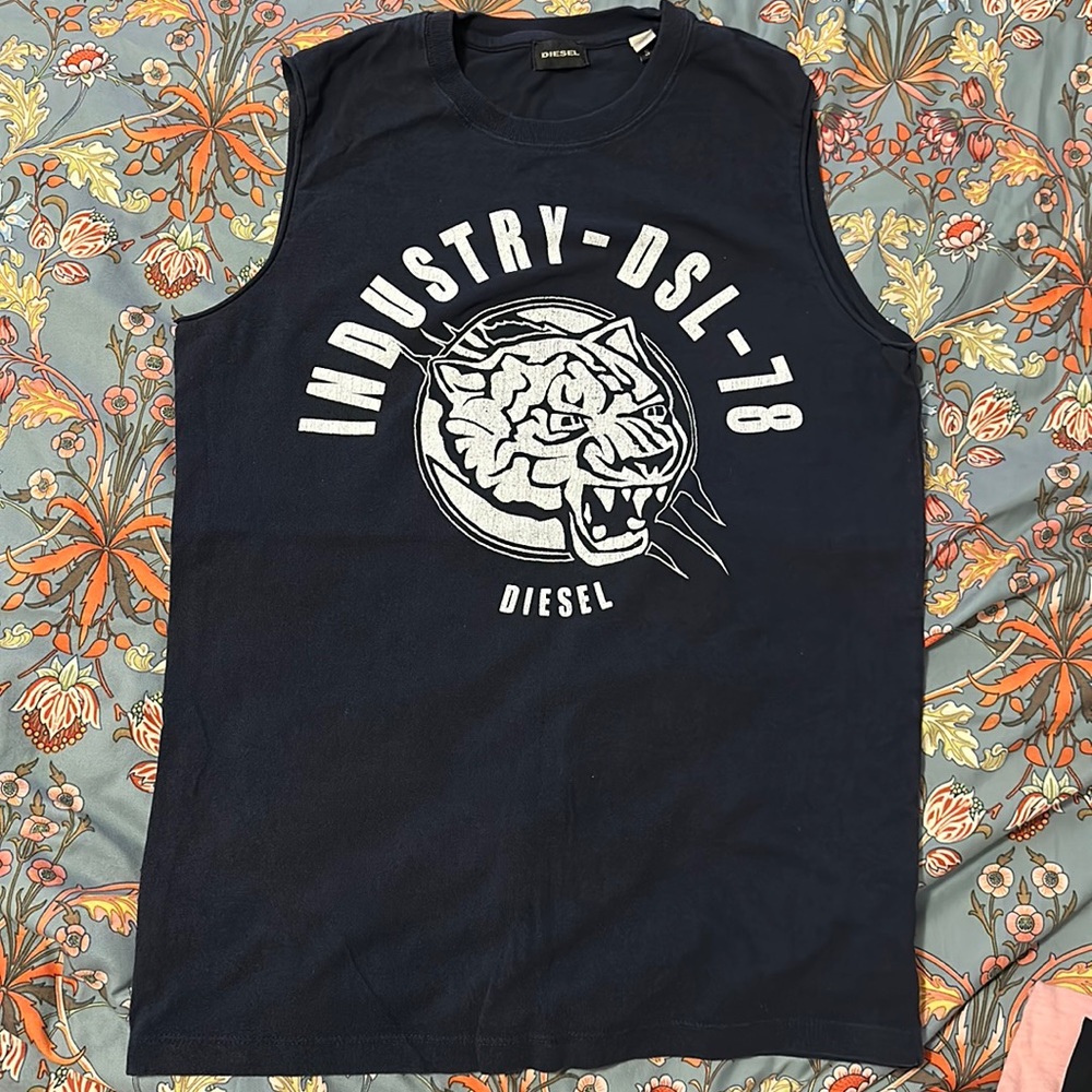 Diesel Tank Top